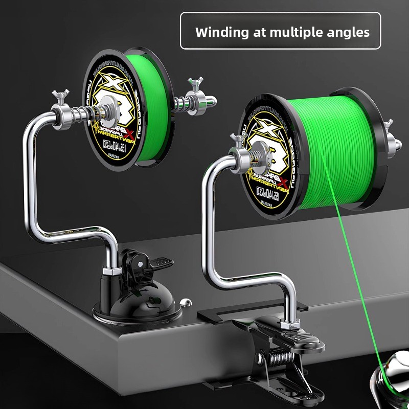 Fishing Rod Spinning - Новая прялка Luya, инструмент для лески,