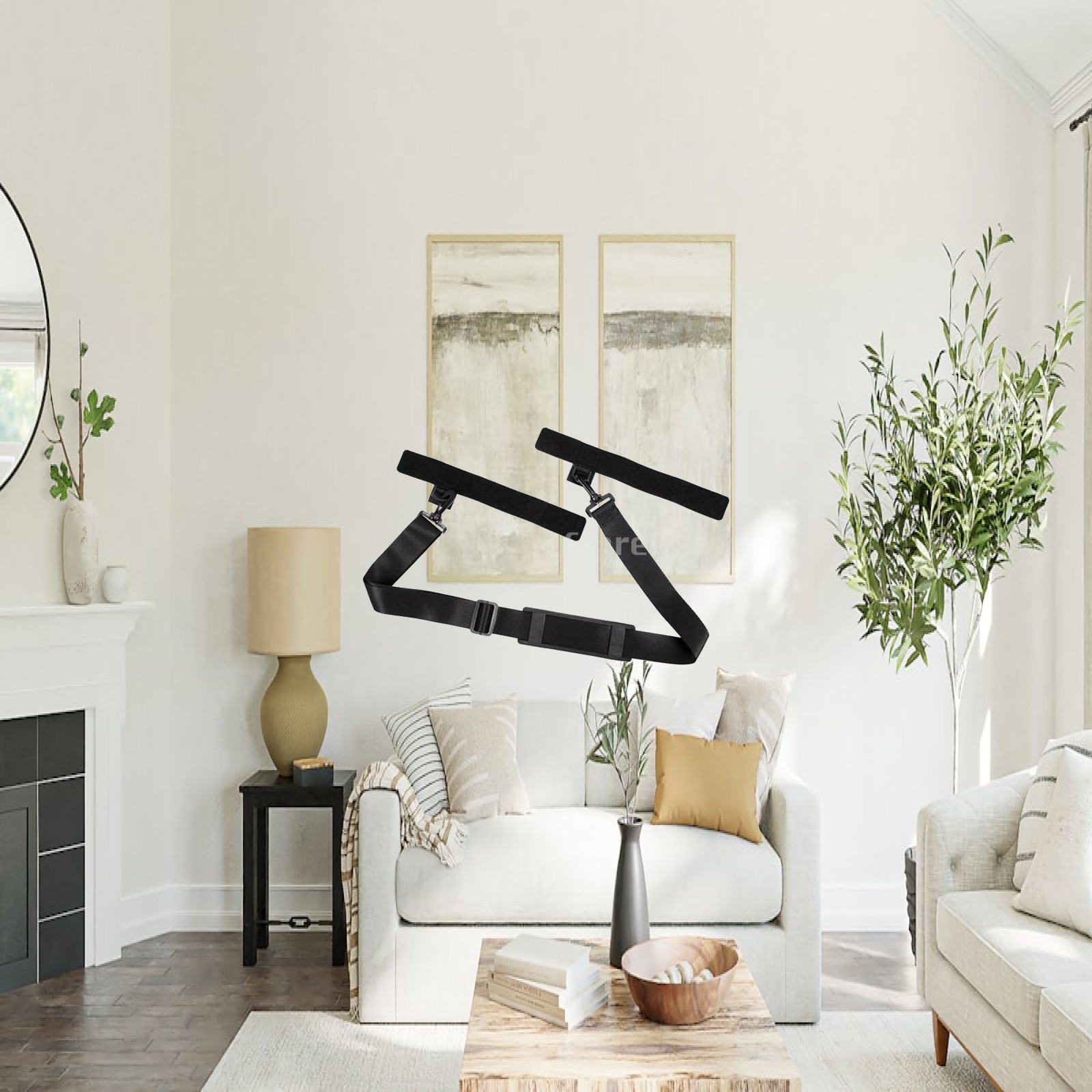Fishing Rod Boat - Портативный эластичный ремень-держатель для удочки на