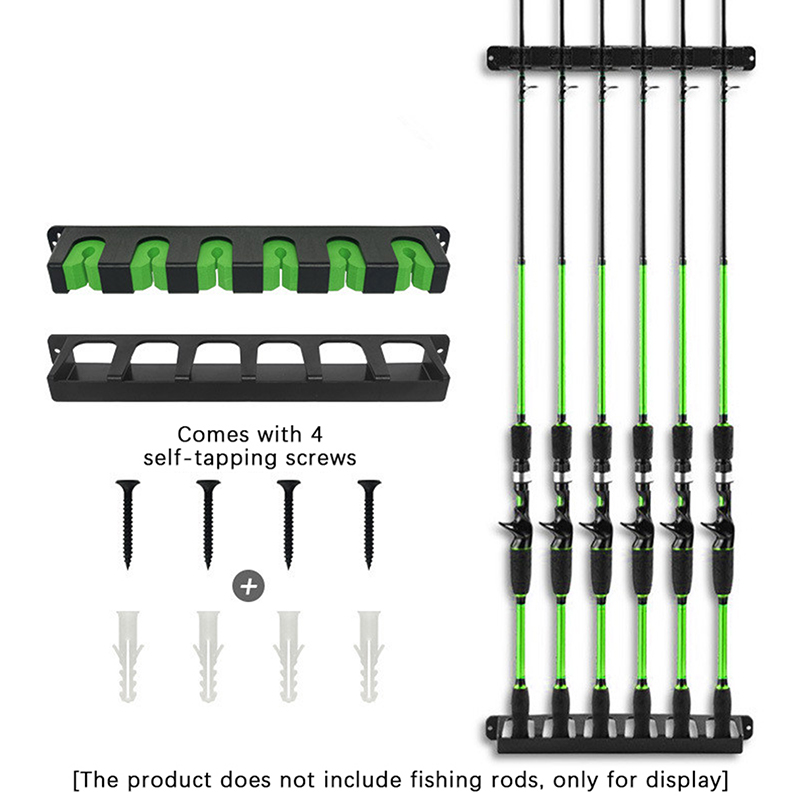 Fishing Rod Repair Kit - Новые держатели для удочек: вертикальная стойка