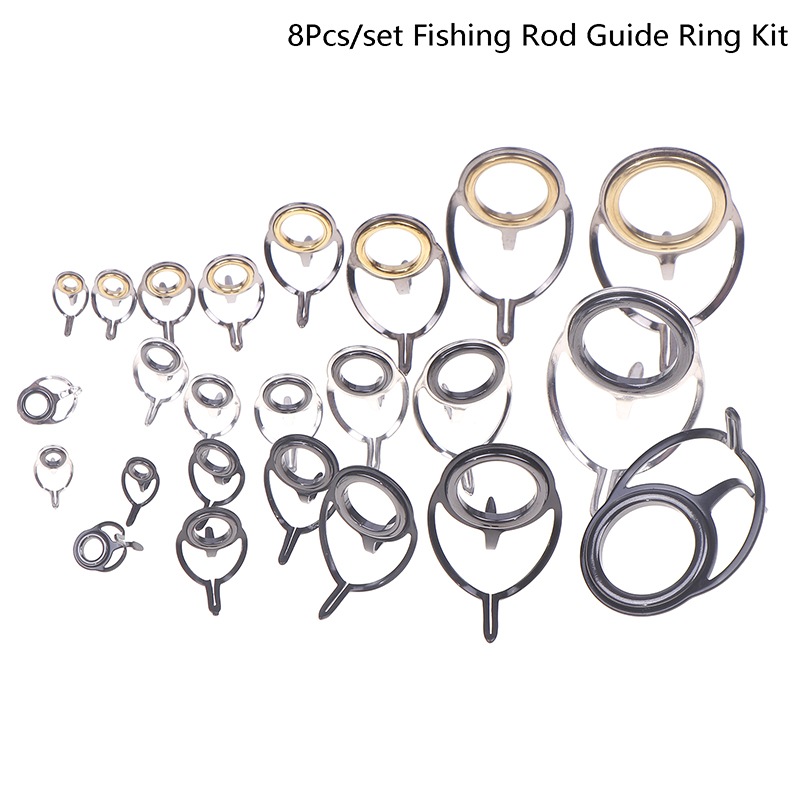 8 шт., набор для ремонта рыбол – обзор и цена Fishing Rod Repair Kit