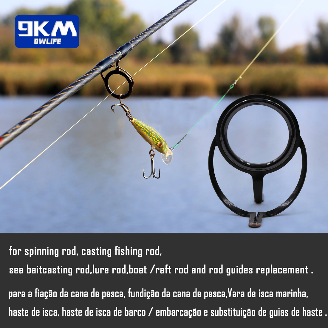 Ремкомплект для удочки, компон – обзор и цена Fishing Rod Repair Kit