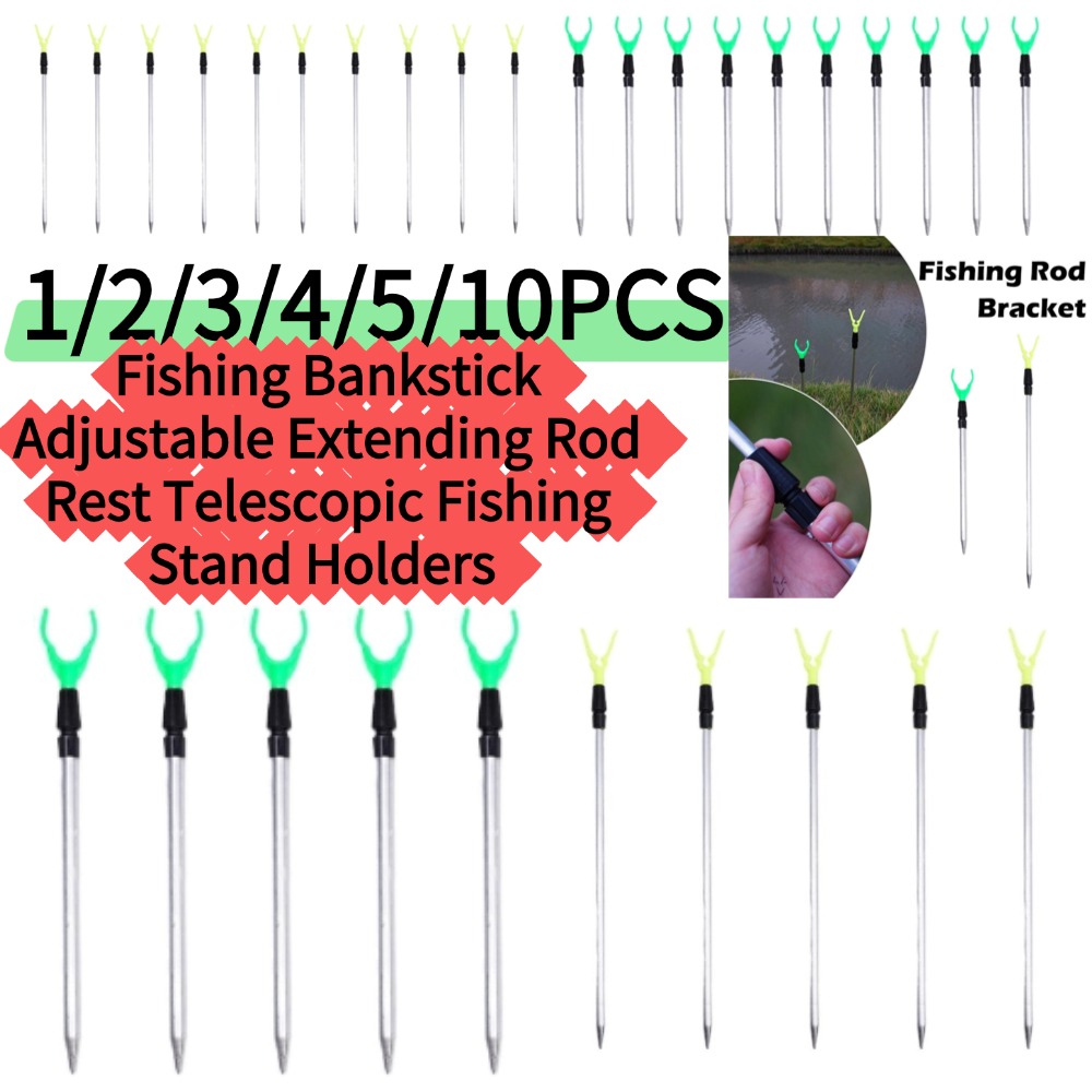 1/5/10 шт. * 50/80 см Регулиру – обзор и цена Fishing Rod Casting