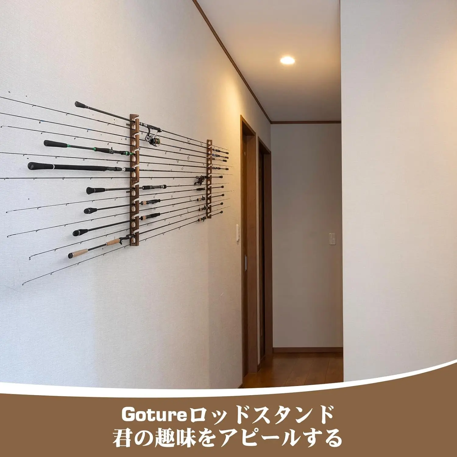 Держатели для удочек Goture с  – обзор и цена Fishing Rod Rack