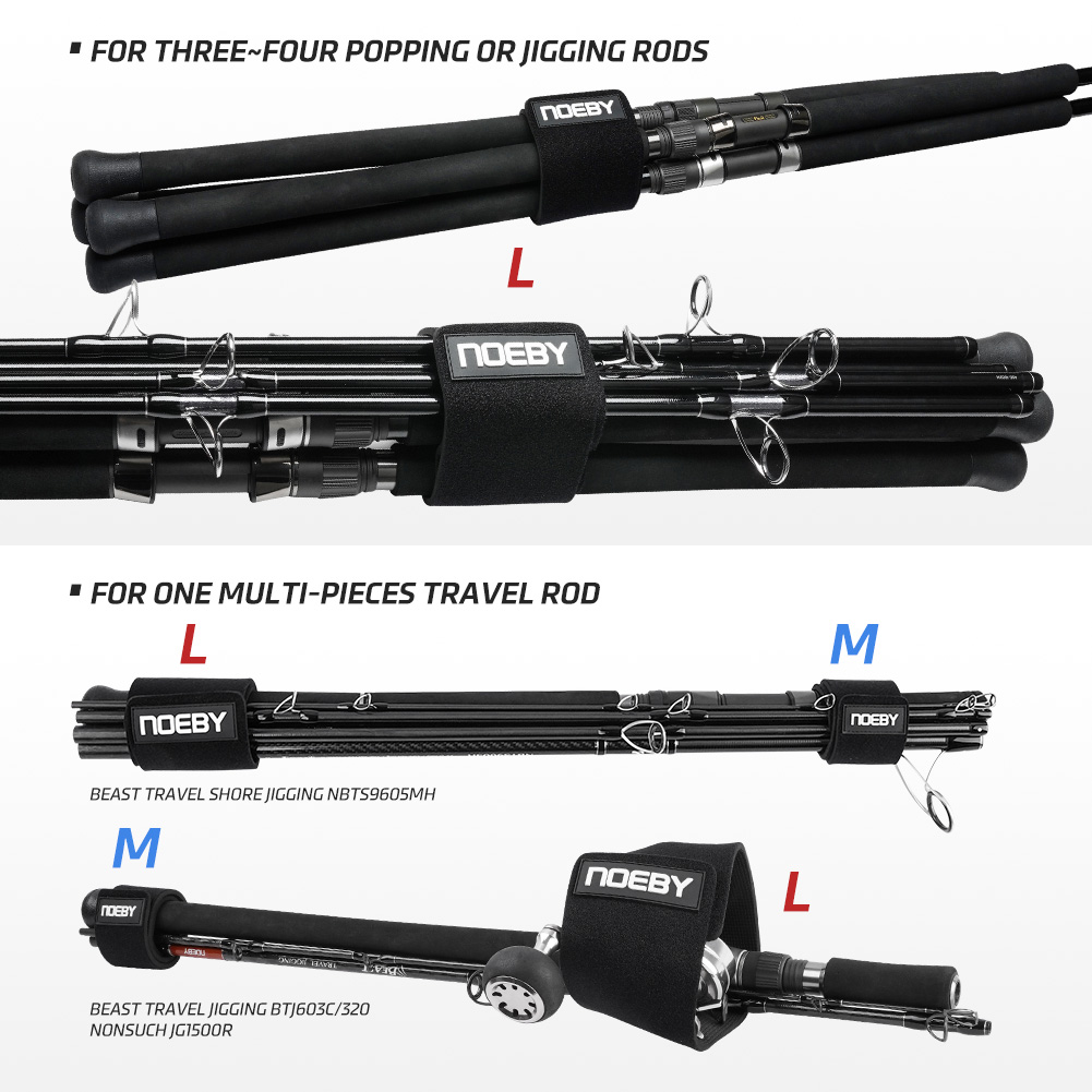 Ремень-чехол NOEBY для удилищ: – обзор и цена Fishing Rod Spinning