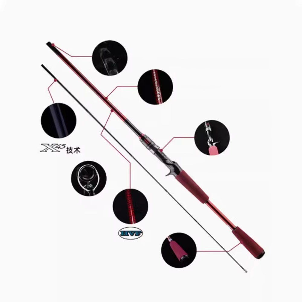 Удочка из углеродного волокна  – обзор и цена Fishing Rod Casting