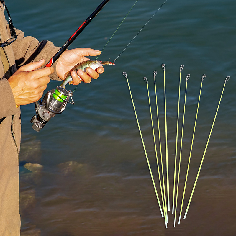 5 шт., 42 см, наконечник для у – обзор и цена Fishing Rod Repair Kit