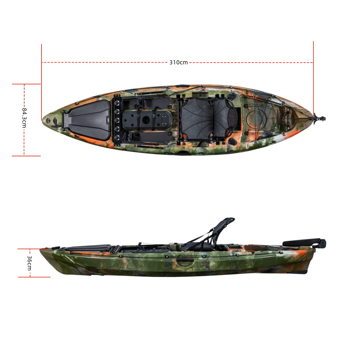 Первоклассный одиночный рыболо – обзор и цена Fishing Rod Boat